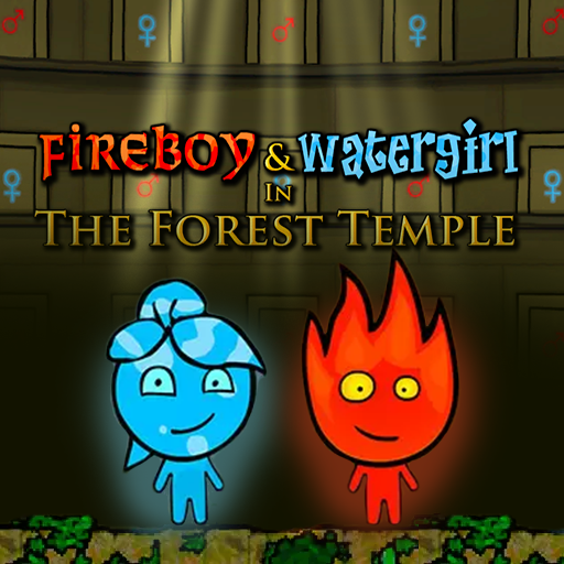 Fireboy And Watergirl Forest Temple Unblocked Game Play On Gamepog